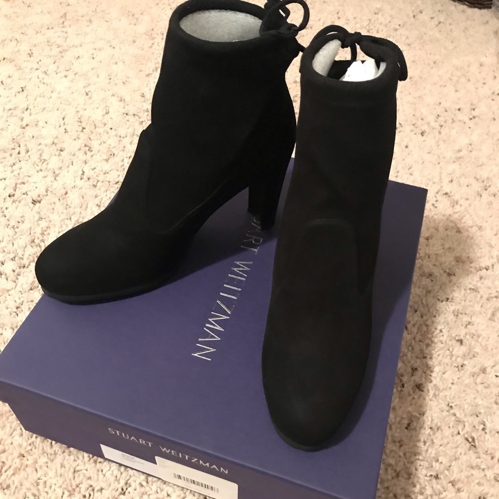 Stuart Weitzman ankle booties - Picture 4 of 6